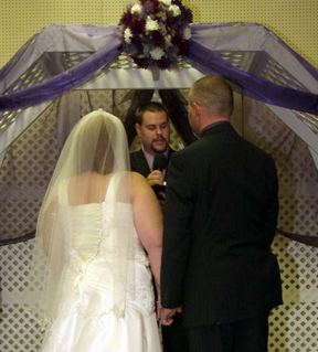non-denominational wedding officiant
